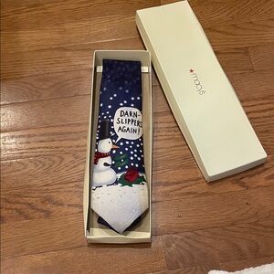 American Greetings Snowman Tie